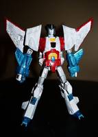 Generations Deep Space Starscream (Transformers) Custom Action Figure
