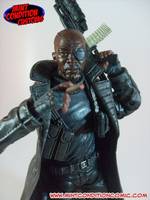 Nick Fury Movie Style - V.2 (Iron Man 2) Custom Action Figure