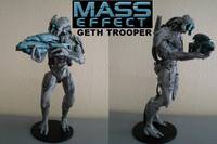 Geth Trooper  (Mass Effect) (Original) Custom Action Figure