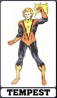 Tempest (Marvel Universe) Custom Action Figure