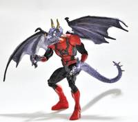 Red Lantern Corps - Vector (Green Lantern) Custom Action Figure