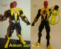 Amon Sur V.2 (Green Lantern) Custom Action Figure