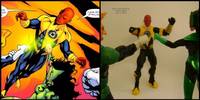 Amon Sur V.2 (Green Lantern) Custom Action Figure