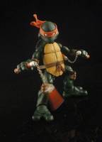 Michelangelo (NECA) (Teenage Mutant Ninja Turtles) Custom Action Figure
