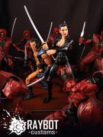 Yukio (Marvel Legends) Custom Action Figure