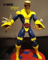 X-MEN SPIKE (Training Uniform) (Marvel Legends) Custom Action Figure