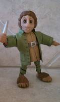 Bilbo Baggins the HOBBIT (Lord of the Rings) Custom Action Figure