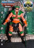Tri-Klops (Masters of the Universe) Custom Action Figure