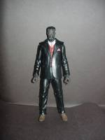 The Dark Knight ||Michael Jai White |Gambol (Movie Masters) Custom Action Figure