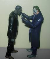 The Dark Knight ||Michael Jai White |Gambol (Movie Masters) Custom Action Figure