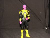 SC Sinestro (DC Universe) Custom Action Figure