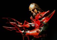 Red Lantern Corps Klingon (Green Lantern) Custom Action Figure