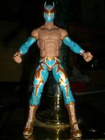 Sin Cara (Wrestling) Custom Action Figure