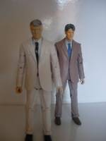 Batman Begins|| Eric Roberts | Salvatore Maroni (Movie Masters) Custom Action Figure
