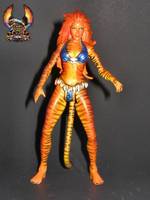 Tigra (Marvel) Custom Action Figure