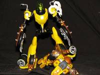 SC Ruin (Transformers) Custom Action Figure