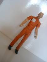 Batman Bagins || Tim Booth | Victor Zsasz (Movie Masters) Custom Action Figure