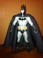 AC BATMAN W/ Cloth Cape (Batman) Custom Action Figure