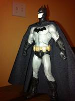 AC BATMAN W/ Cloth Cape (Batman) Custom Action Figure