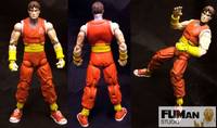 Capcom Final Fight Guy Ver. 2 (Final Fight) Custom Action Figure