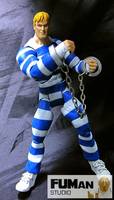 Capcom Street Fighter Alpha 3 Cody (Street Fighter) Custom Action Figure