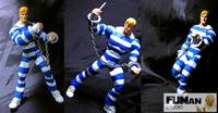 Capcom Street Fighter Alpha 3 Cody (Street Fighter) Custom Action Figure