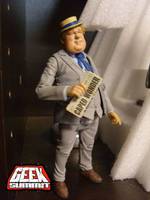 Superman: the Movie "Otis" Ned Beatty (Movie Masters) Custom Action Figure