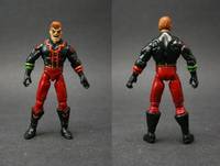 Red Lantern Guy Gardner (Marvel Universe) Custom Action Figure
