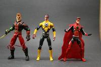 Red Lantern Guy Gardner (Marvel Universe) Custom Action Figure