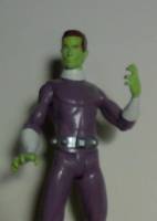 Earth-2 Vril Dox (DC Direct) Custom Action Figure
