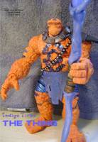 Indigo Tribe Thing (Crossover) Custom Action Figure