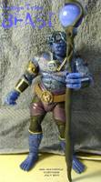 Indigo Tribe Beast (Crossover) Custom Action Figure