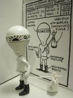 Millennium Boy (from Joe Daly's Dungeon Quest Series) (Misc) Custom Action Figure