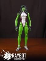 She-Hulk (Marvel Legends) Custom Action Figure
