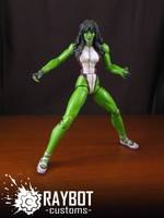 She-Hulk (Marvel Legends) Custom Action Figure