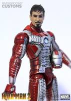 Iron Man Mark V (Iron Man 2) Custom Action Figure