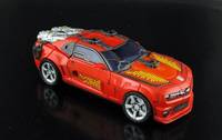 Hot Rod (Transformers - Movie) Custom Action Figure
