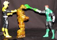 SC Yellow Construct (Halo) Custom Action Figure