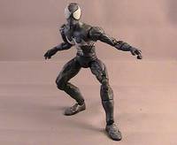 Symbiote Costume Spider-Man (Spider-Man) Custom Action Figure