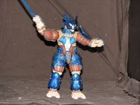BLL Ferine (Halo) Custom Action Figure