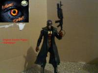 Inferno (Original Character) (Marvel) Custom Action Figure