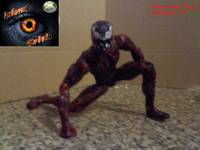 Carnage V2 (Spider-Man) Custom Action Figure
