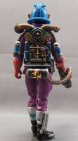 Toxo Viper (G.I. Joe 25th Anniversary) Custom Action Figure