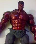 Metallic Red Hulk (Marvel Select) Custom Action Figure