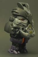 Skywarp (Burger King) (Transformers - Movie) Custom Action Figure