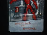 Devilpool and Headpool  (M.O.C) (Marvel Legends) Custom Action Figure