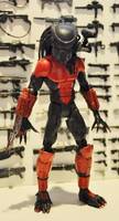 Red Lantern Corps - Predator (Green Lantern) Custom Action Figure