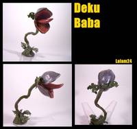 Deku Baba (Legend of Zelda Orcarina of Time) Custom Action Figure