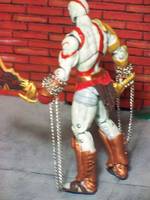 Kratos (Marvel Universe) Custom Action Figure
