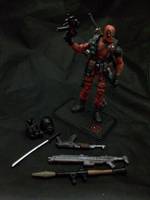 Deadpool! (Marvel Universe) Custom Action Figure